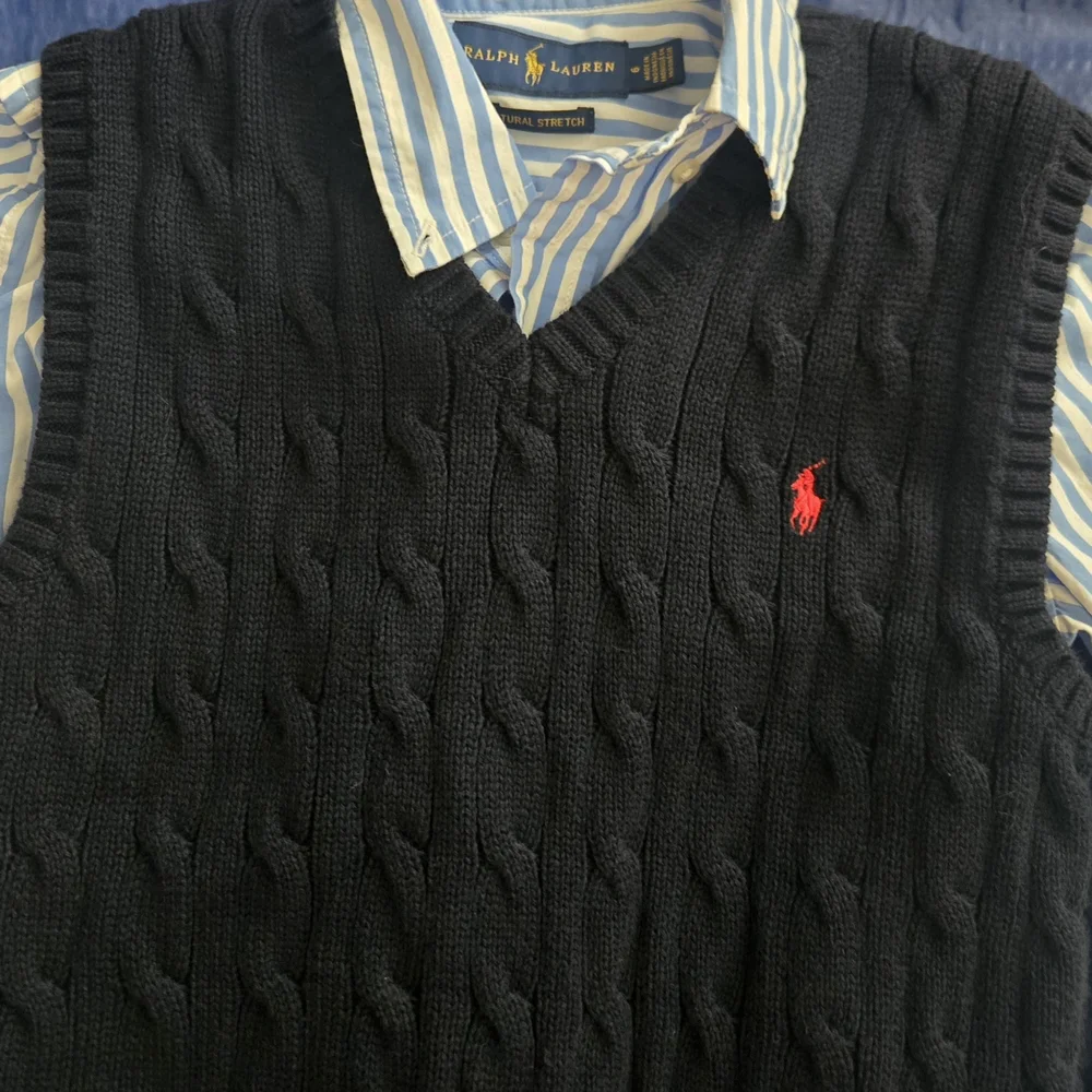 Polo by Ralph Lauren Black and Blue Kids Matching Set - Picture 2 of 7